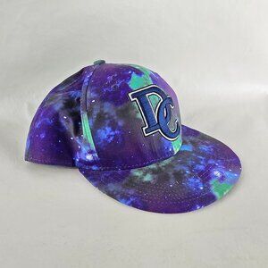 Washintgon DC Hat Mens Adjustable Snapback Blue Purple Galaxy City Hunter Space